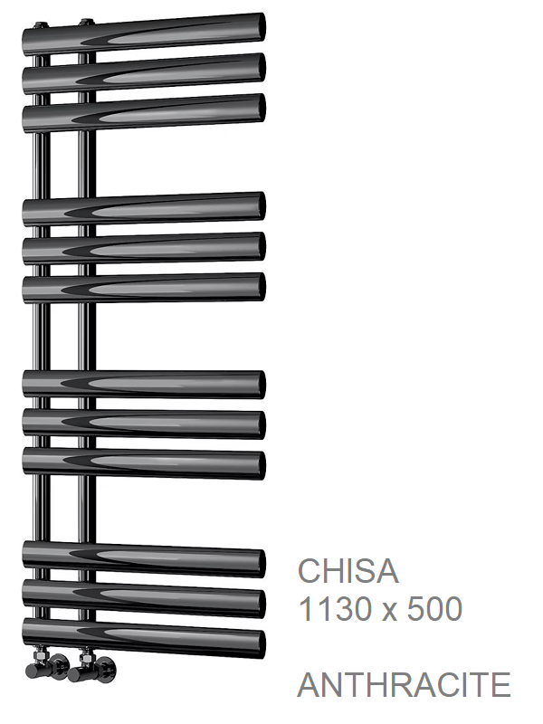 Chisa Towel Rail 1130 x 500